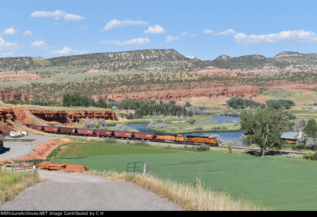 BNSF 6962/9986